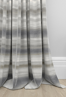 Ombre Velvet, Overcast - Made to Measure Curtains